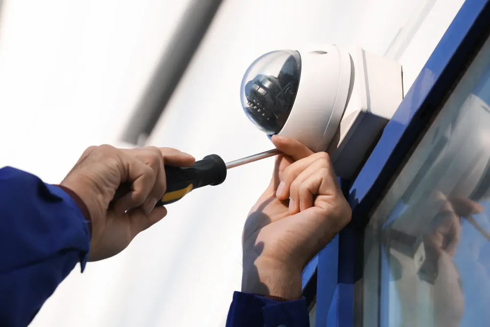 Installation vidéosurveillance à Jurançon